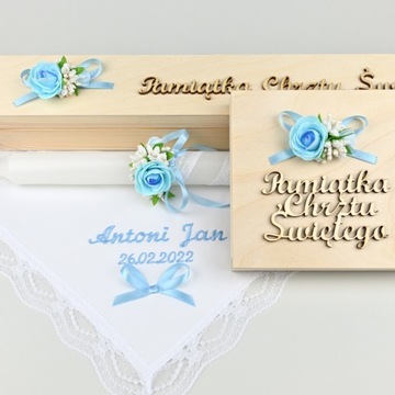 Комплект ОДЕЖДА + КРЕЩЕННАЯ СВЕЧА СЕРАЯ ВЫШИВКА название