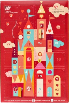 СКАЗОЧНЫЙ Адвент-календарь с мылом HELLO!YOU