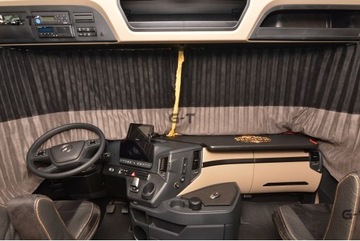 ZASŁONY TIR PLISOWANE PRESTIGE-LINE VOLVO FH 4