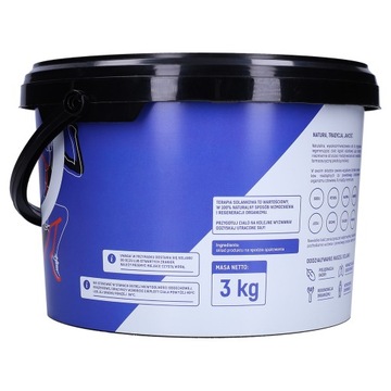 НАБОР SALCO PURE + КОЛЛАГЕН 2x 3 кг СОЛЬ ДЛЯ ВАНН