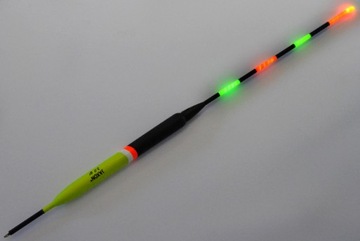 светящийся JAXON LED FLOAT сквозной 3g + батарейки