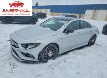 Mercedes CLA C118/X118 2022 Mercedes-Benz CLA Amg 35 4Matic 2022 2.0 Benzyna 302KM