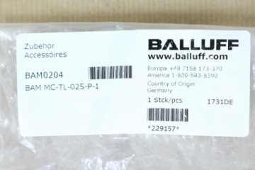 BALLUFF BTL02P3 Датчик перемещения