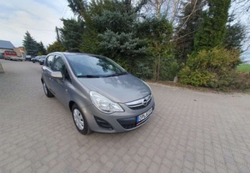 Opel Corsa D Hatchback 5d Facelifting 1.4 Twinport ECOTEC 100KM 2013 Opel Corsa Opel Corsa 1.4 16V 150 Jahre 1.4 Benzyna 100KM, zdjęcie 1