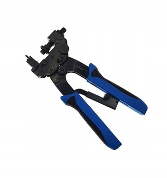 ОБЖИМНАЯ МАШИНА ДЛЯ ПРЯМОУГЛОВЫХ СОЕДИНИТЕЛЕЙ, ТИПА BNC RCA