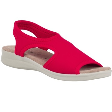 Włoskie Sandały SANITAL FLEX 8024.17 | Wygodne Elastyczne Buty Damskie r.40