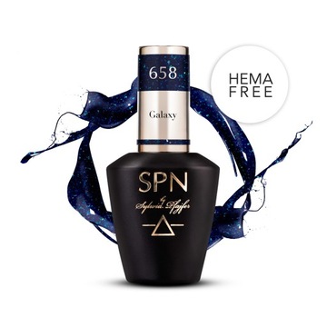 Lakier hybrydowy 658 Galaxy 8ml SPN Nails