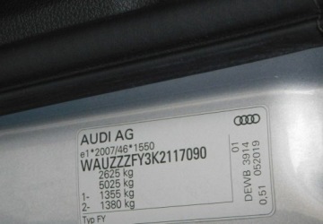 Audi SQ5 2019 Audi SQ5 SQ5 3.0BiTDI 384KM z Gwarancja Mode 2020r 3.0 Diesel 384KM, zdjęcie 19