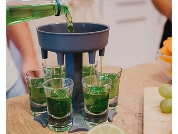 АЛКОГОЛЬНЫЙ ДИСПЕНСЕР ДЛЯ СТАКАНОВ, ПОРОШКОВЫХ НАПИТКОВ