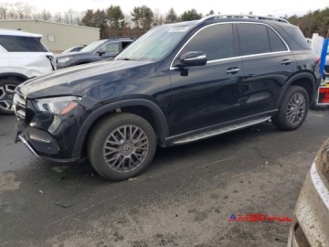 Mercedes GLE V167 2022 Mercedes-Benz GLE 2022 r., 2,0L 350 4MATIC 2.0 Benzyna 255KM