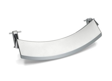 SREBRNY UCHWYT KLAMKA DRZWI PRALKI BOSCH LOGIXX