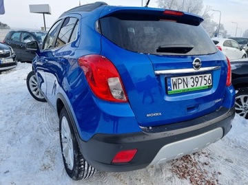 Opel Mokka I SUV 1.4 Turbo ECOTEC 140KM 2015 Opel Mokka 1.4 140 KM skóra nawigacja szyberdach climatronic alu gwarancja, zdjęcie 7