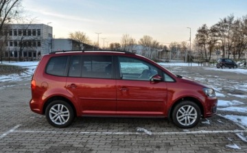 Volkswagen Touran II 2012 Volkswagen Touran 1,4TSI 2011 r. 130 tys. km 1.4 Benzyna 150KM, zdjęcie 4