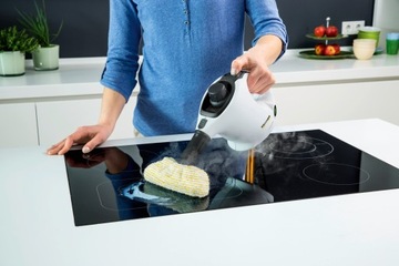 РУЧНАЯ ПАРОВАЯ МАШИНА KARCHER SC1 ПАРОВОЙКА ТУРБОЩЕТКА ДЛЯ ЗАТИРОВОК