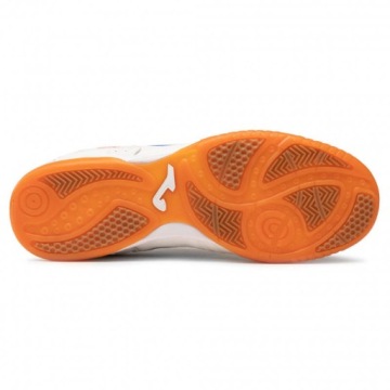 Joma Top Flex белые бутсы для домашнего футбола -