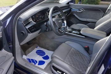 Audi A8 D5 Sedan Facelifting 3.0 55 TFSI 340KM 2022 Audi A8 Bezwypadkowy Quattro 55 TFSI Kamery ACC klima 4stref FV23, zdjęcie 8