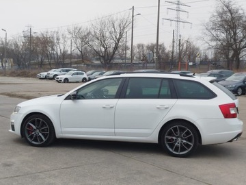 Skoda Octavia II Kombi Facelifting 2.0 TDI CR DPF 170KM 2013 SKODA OCTAVIA II Combi VRS ABT, DSG, Bogate wyposażenie, 2.0 TDI 210KM, zdjęcie 32