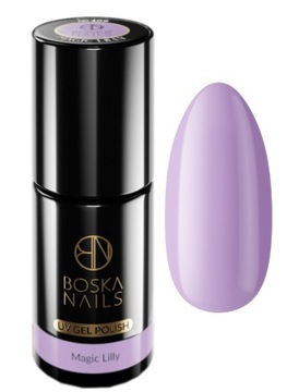 BOSKA NAILS UV/LED ГИБРИДНЫЙ ЛАК 409 MAGIC LILLY 6 МЛ