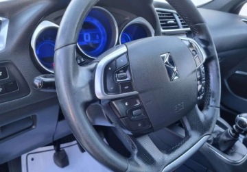 DS 4 I Hatchback (Citroen) 1.6 HDi 112KM 2012 Citroen DS4 Sliczny 1.6 HDi Bogata Wersja ORYGINAL Zadbany 2013r BLACK, zdjęcie 16
