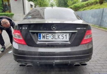Mercedes Klasa C W204 Limuzyna AMG 63 AMG 457KM 2009 Mercedes-Benz Klasa C Mercedes-benz Klasa C C 63 Amg Mr07 E4 204 6.2 457KM, zdjęcie 5