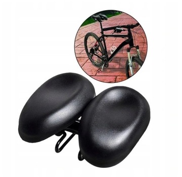 Седло автобуса Двойное велосипедное сиденье