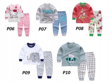 BIELIZNA NOCNA-PIŻAMKI DLADZIECI R.100 różne wzory