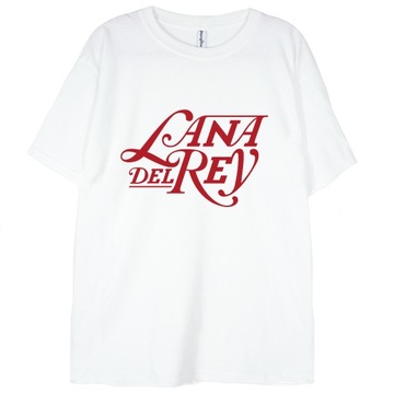 T-shirt Lana Del Rey Blue Banisters koszulka M
