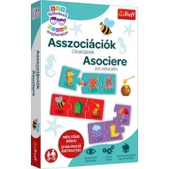 Mały odkrywca - Gra edukacyjna - Skojarzenia 01984 Wersja węgierska!