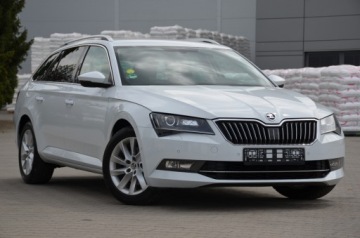 Skoda Superb III Kombi 1.6 TDI 120KM 2016 SUPER STAN 1.6TDI 120KM BI-XENON NAVI KAMERA BLISS PAMIĘCI CANTON EL.KLAPA, zdjęcie 12