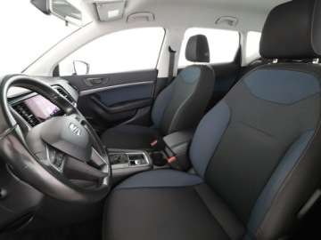 Seat Ateca SUV 1.5 EcoTSI 150KM 2019 Seat Ateca DSG klima auto grzane fotele czujniki, zdjęcie 12