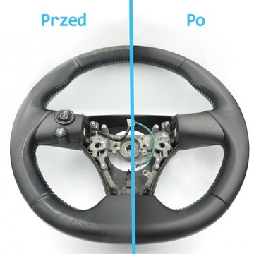 Комплект для восстановления кожи рулевого колеса автомобиля 4x50 мл