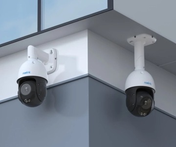 ZEWNĘTRZNA KAMERA IP OBROTOWA REOLINK P840 8MP POE 360° 5xZOOM