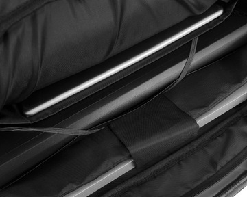 Мужская и женская сумка для ноутбука 15,6 дюйма KOCHMANSKI, черная