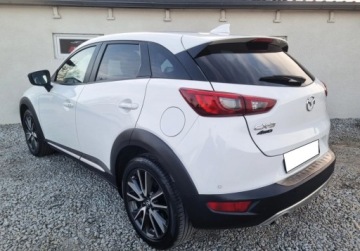 Mazda CX-3 Crossover 1.5 SKY-D 105KM 2016 Mazda CX-3 Sliczna 1.5 Diesel AUTOMAT Bogata Wersja ORYGINAL Zadbana 4x4 A, zdjęcie 1