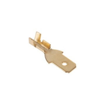 Konektor 4,8mm nieizolowany męski 100szt