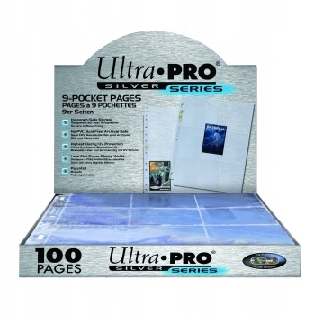 Strony do segregatora Silver Pages Ultra Pro 10szt