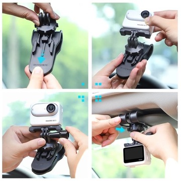 SUNNYLIFE Крепление для камеры Солнцезащитное крепление (ZJ585)