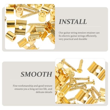 10 комплектов держателей для гитарных струн, электрические