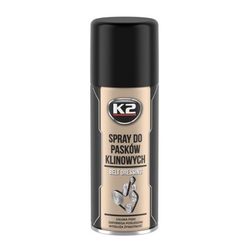 K2 Spray do pasków klinowych antypoślizgowy 400ml
