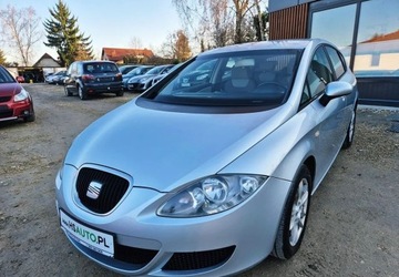 Seat Leon II 1.6 MPI 102KM 2006 Seat Leon BENZYNA 1.6 mpi 102KM klimatyzacja SUPER okazja polecamy, zdjęcie 1