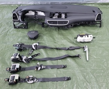 HYUNDAI TUCSON III LIFT 2018 2020 AIRBAG PODUSZKI DESKA KONSOLA
