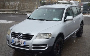 Volkswagen Touareg I 3.2 i V6 24V 220KM 2004 Volkswagen Touareg 3.2 V6 220KM Skora Tempomat...