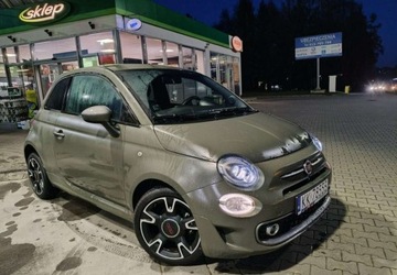 Fiat 500 II Seria 4 0.9 TwinAir 85KM 2018 Fiat 500 Fiat 500 0.9 TwinAir Dualogic StartampStop Sport Benzyna 85KM, zdjęcie 29