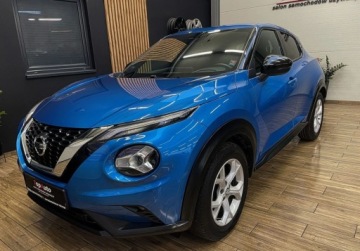 Nissan Juke II Crossover 1.0 DIG-T 117KM 2020 Nissan Juke 68.000KM BOSE kamera MANUAL NAVI bezwypadkowy gwarancja, zdjęcie 11