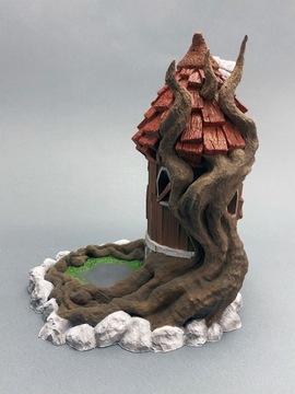 Башня с кубиками - Волшебная башня с кубиками, ручная роспись