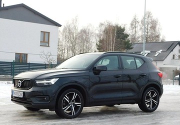 Volvo XC40 Crossover Facelifting 2.0 B4 197KM 2022 Volvo XC 40 2.0T R-Design z Gwarancja Model 2022r 2.0 Benzyna 197KM, zdjęcie 17
