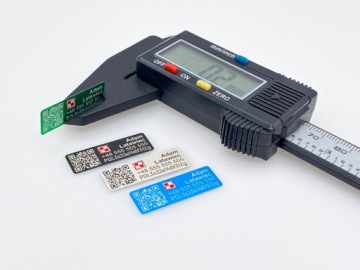 Наклейка на ремешок / дрон - алюминий - качество