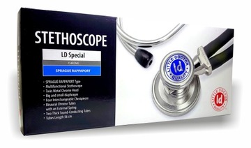 СТЕТОСКОП РАППАПОРТ ДВУГОЛОВЫЙ МЕДИЦИНСКИЙ СПЕЦИАЛЬНЫЙ