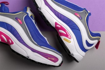 REEBOK DAYTONA DMX II БЕЛАЯ / БЕЛАЯ ЗАМША