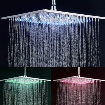 КОМПЛЕКТ ВСТРАИВАННОГО ДИСПЛЕЯ, ДОЖДЕВОЙ ДУШ С LED-подсветкой